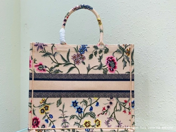 Tony Luxuries diro Tote-42*35*18.5cm Book Large 0710